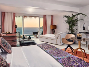 Myconian Villa Collection Lover S Suite Open Plan Private Pool