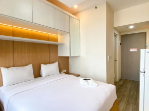 Good And Homey Studio At Vasanta Innopark Apartment