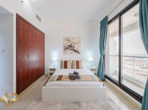 Апартаменты 1 Bedroom with Panoramic Marina views