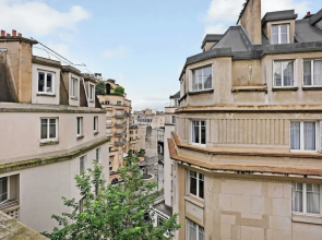 Comfortable Apartment-1br/4p-place du Trocadero