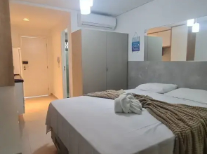 Flat Térreo 02 Jardim by La Playa