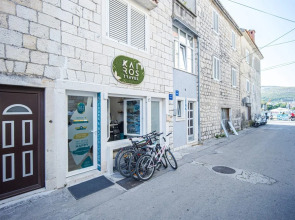 Mamma's home cozy studio for 2 in Trogir