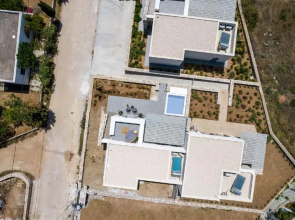 3bedroom Cycladic Villa Dorida with pool in Paros