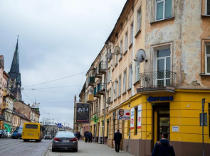 Apartments on Gorodotska st. 80