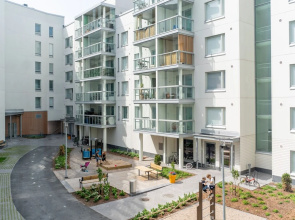 New stylish studio with free parking