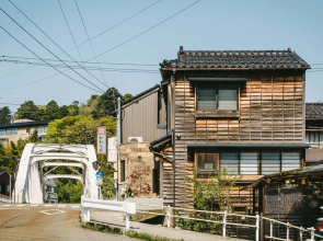 Sansuikyo Machiya House