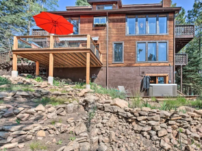 Hot Tub, Game Room: Spacious Angel Fire Retreat!
