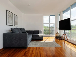 w Lovely 3BR w Fantastic Balcony in Condesa