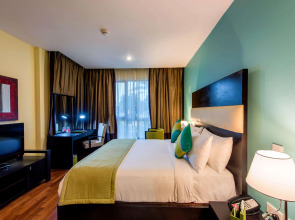 Отель Ramada by Wyndham Downtown Dubai