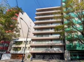 Modern Flat by Polanco Balcony Pet Friendly