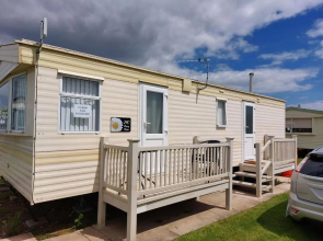 6 berth static caravan, sealands holiday park ingoldmells, skegness