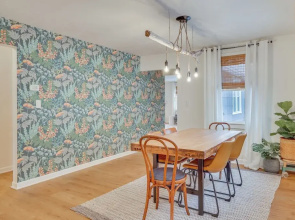 Patio & Lake Views: Family-friendly Canton Retreat