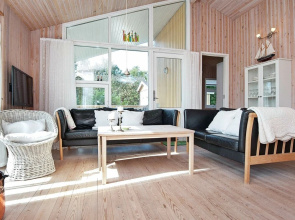 Stunning Holiday Home in Juelsminde With Whirlpool and Sauna