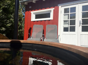 Quaint Holiday Home in Kropelin Germany with Sauna