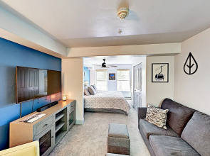 New Listing! Renovated Studio W/ On-site Gondola Studio Bedroom Condo