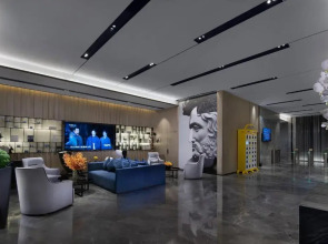 Echarm Hotel Guangzhou Beijing Road Pedestrian Street Tianzi Wharf