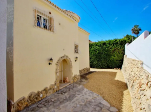 Fabya - Sea View Villa With Private Pool In Teulada
