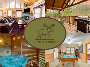 PREMIER Cabin - GOLDEN TEE, Arcade, TOP LOCATION!