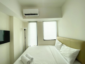 Modern Studio (No Kitchen) Apartment At Osaka Riverview Pik 2