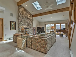 Airy Lake Ariel Home w/ Private Dock + Kayaks!