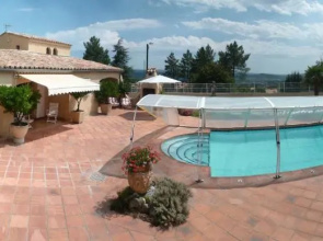 Villa Lazuel, piscine privative chauffée, vue panoramique et jardin clos