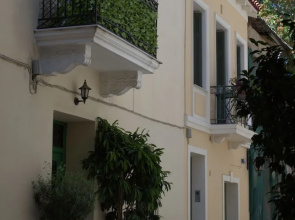 Athenian niche in Plaka