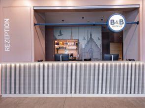 B&B Hotel Nürnberg-Hbf