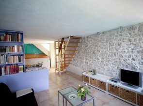 Beautiful Holiday Home on the Island Brac, With the Sea and a Small Beach in Front of the Door