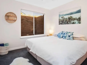 Idyllic Modern Scarborough Home Fireplace BBQ