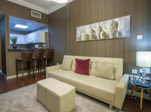 Full Marina View Beautiful 1BR in Dubai Marina - Manchester 12