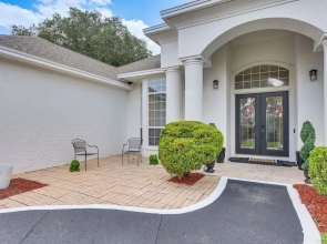 2 Mi to Beach: Luxe PCB Escape w/ Outdoor Space!