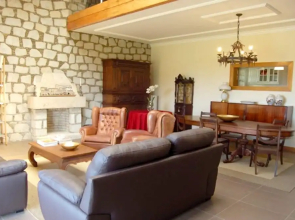 Villa with 9 Bedrooms in Cristelo, with Wonderful Sea View, Private Pool, Enclosed Garden - 2 Km From the Beach