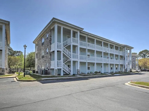2 Mi to Water: Myrtle Beach Condo w/ Pool Access
