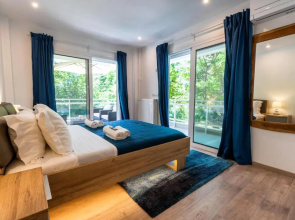 Lux 1-bedroom apartement next to the sea in Voula