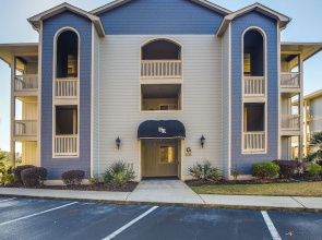 Little River Condo With Balcony & Pool Access!
