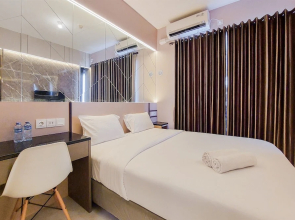 Scenic And Restful Studio Sky House Bsd Apartment