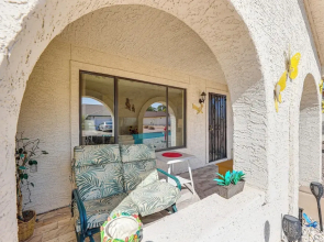 Private Backyard: Sunny Mesa Home w/ Pool Access