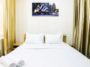 Modern Style The Oasis Studio Apartment with Comfortable Sofa