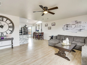 New Mexico Smart Home w/ Private Yard & Grill