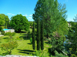 Logis des Magnans - Deux Chambres familiales pour 4 ou 5 personnes -