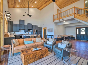 Idyllic Cotter Escape: Steps to White River!