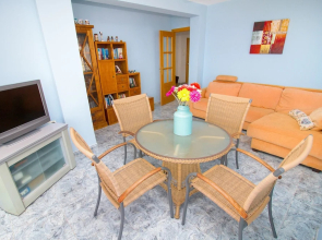 Penthouse in front of the sea by La Recepción