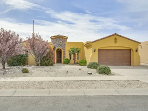 Unique Las Cruces Home w/ Patio + Gas Grill!
