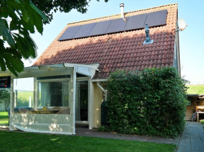 6 Pers Equipped Holiday Home Behind the Dyke of the Lauwersmeer