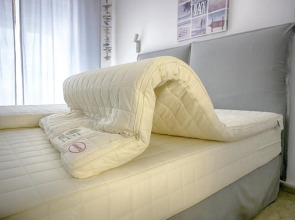 Vistonia Studio 5 Directly on the Beach With sea View