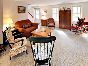 Serene Chatham House by Oyster Pond by RedAwning