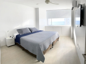 "3tc10 3 Bedroom Apartment Facing The Sea With Air Conditioning And Wifi"