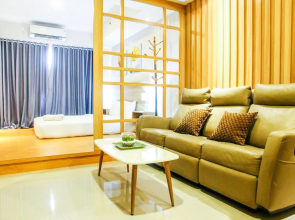 Scandinavian Japanese Style Studio The Oasis Apartment