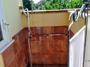 Flat with panoramic terrace and private pool mt5x3