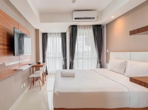 Great Deal Studio Apartment at Tamansari Skylounge Makassar